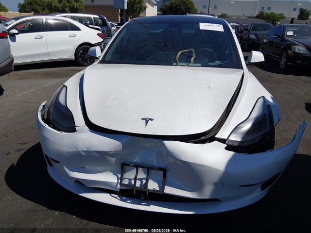 46196760 :رقم المزاد ، 5YJ3E1EA7PF563421 vin ، 2023 Tesla Model 3 Rear-wheel Drive مزاد بيع