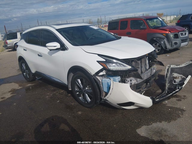 Auction sale of the 2019 Nissan Murano Platinum, vin: 5N1AZ2MS6KN107217, lot number: 46196761