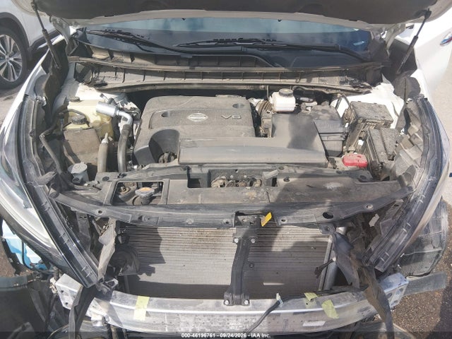 2019 Nissan Murano Platinum მანქანა იყიდება აუქციონზე, vin: 5N1AZ2MS6KN107217, აუქციონის ნომერი: 46196761