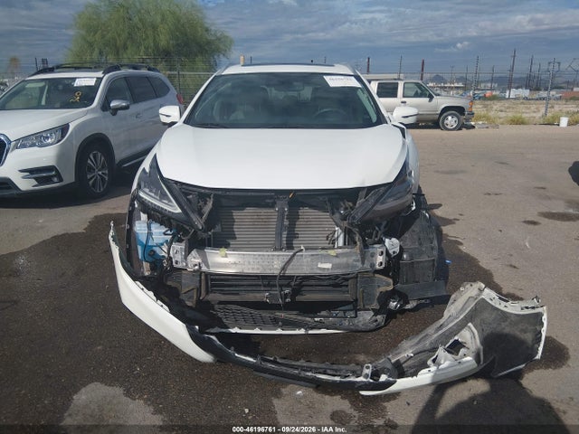 2019 Nissan Murano Platinum მანქანა იყიდება აუქციონზე, vin: 5N1AZ2MS6KN107217, აუქციონის ნომერი: 46196761