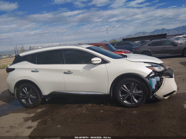 2019 Nissan Murano Platinum მანქანა იყიდება აუქციონზე, vin: 5N1AZ2MS6KN107217, აუქციონის ნომერი: 46196761