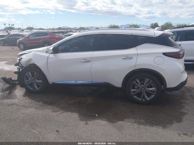2019 Nissan Murano Platinum მანქანა იყიდება აუქციონზე, vin: 5N1AZ2MS6KN107217, აუქციონის ნომერი: 46196761
