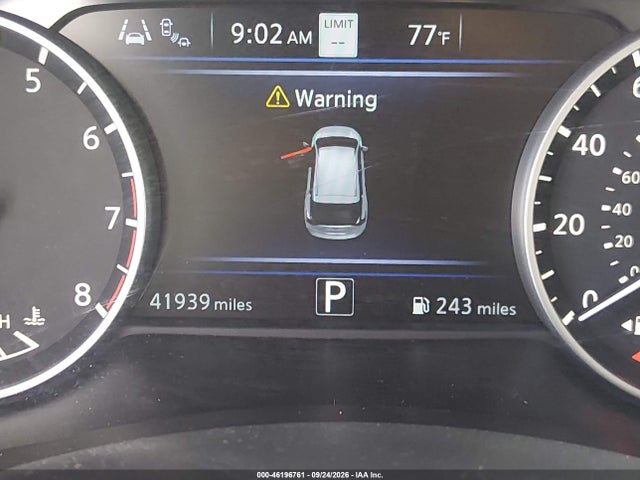 2019 Nissan Murano Platinum მანქანა იყიდება აუქციონზე, vin: 5N1AZ2MS6KN107217, აუქციონის ნომერი: 46196761