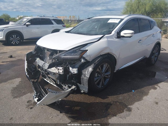 2019 Nissan Murano Platinum მანქანა იყიდება აუქციონზე, vin: 5N1AZ2MS6KN107217, აუქციონის ნომერი: 46196761