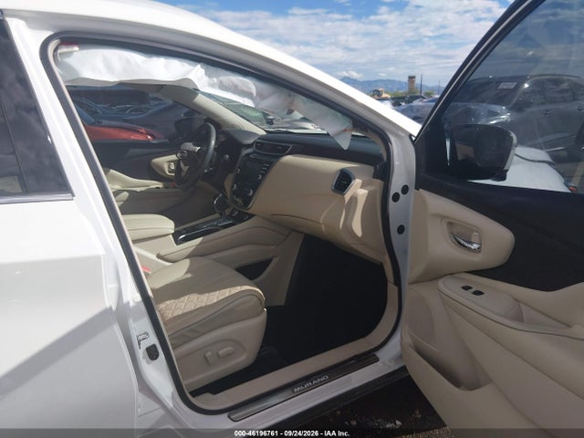 2019 Nissan Murano Platinum მანქანა იყიდება აუქციონზე, vin: 5N1AZ2MS6KN107217, აუქციონის ნომერი: 46196761