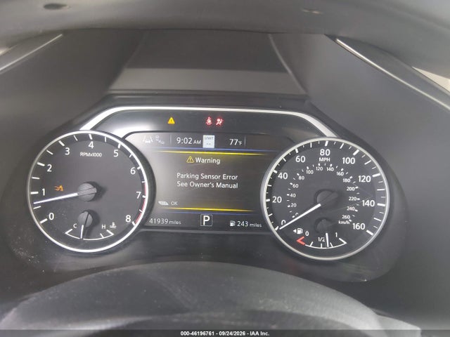 2019 Nissan Murano Platinum მანქანა იყიდება აუქციონზე, vin: 5N1AZ2MS6KN107217, აუქციონის ნომერი: 46196761