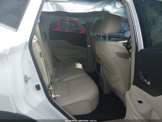 2019 Nissan Murano Platinum მანქანა იყიდება აუქციონზე, vin: 5N1AZ2MS6KN107217, აუქციონის ნომერი: 46196761