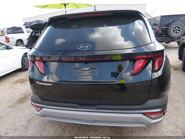 2025 Hyundai Tucson Sel მანქანა იყიდება აუქციონზე, vin: 3KMJB3DE8SE023636, აუქციონის ნომერი: 46196762
