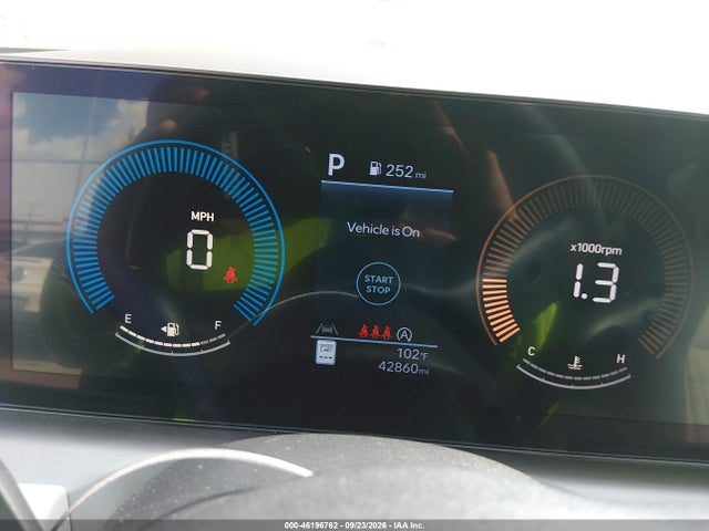 2025 Hyundai Tucson Sel მანქანა იყიდება აუქციონზე, vin: 3KMJB3DE8SE023636, აუქციონის ნომერი: 46196762