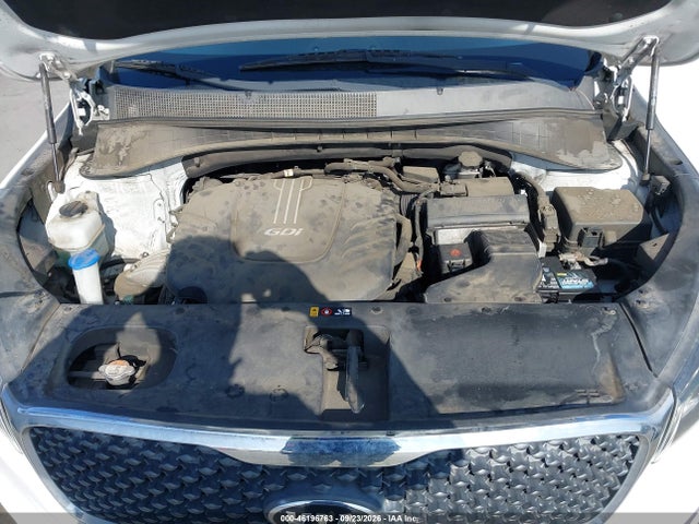 2017 Kia Sorento 3.3l Lx მანქანა იყიდება აუქციონზე, vin: 5XYPGDA56HG208269, აუქციონის ნომერი: 46196763