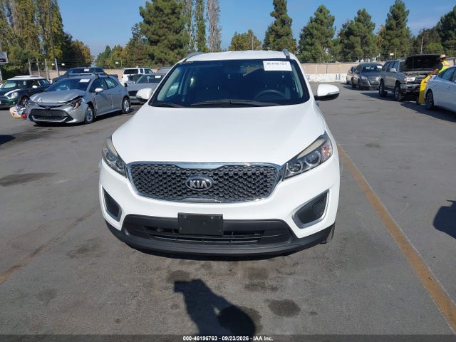 2017 Kia Sorento 3.3l Lx მანქანა იყიდება აუქციონზე, vin: 5XYPGDA56HG208269, აუქციონის ნომერი: 46196763