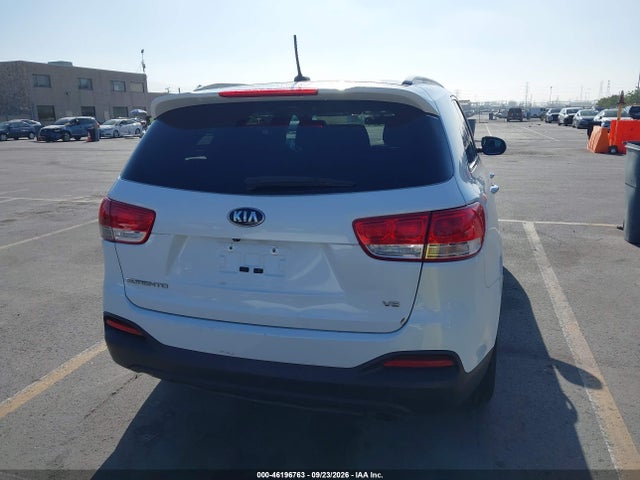 2017 Kia Sorento 3.3l Lx მანქანა იყიდება აუქციონზე, vin: 5XYPGDA56HG208269, აუქციონის ნომერი: 46196763