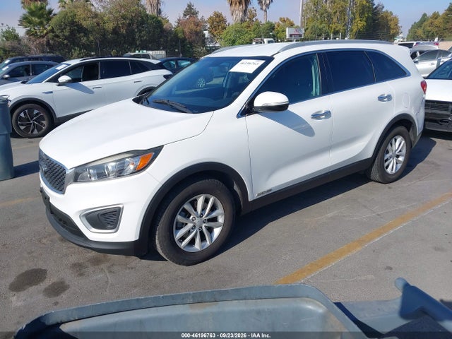 2017 Kia Sorento 3.3l Lx მანქანა იყიდება აუქციონზე, vin: 5XYPGDA56HG208269, აუქციონის ნომერი: 46196763