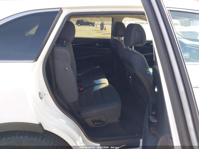 2017 Kia Sorento 3.3l Lx მანქანა იყიდება აუქციონზე, vin: 5XYPGDA56HG208269, აუქციონის ნომერი: 46196763