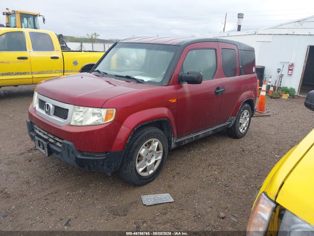 2009 Honda Element Lx მანქანა იყიდება აუქციონზე, vin: 5J6YH28379L002324, აუქციონის ნომერი: 46196765