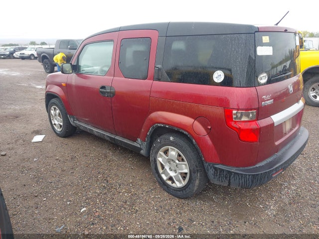 2009 Honda Element Lx მანქანა იყიდება აუქციონზე, vin: 5J6YH28379L002324, აუქციონის ნომერი: 46196765