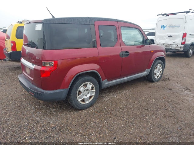 2009 Honda Element Lx მანქანა იყიდება აუქციონზე, vin: 5J6YH28379L002324, აუქციონის ნომერი: 46196765