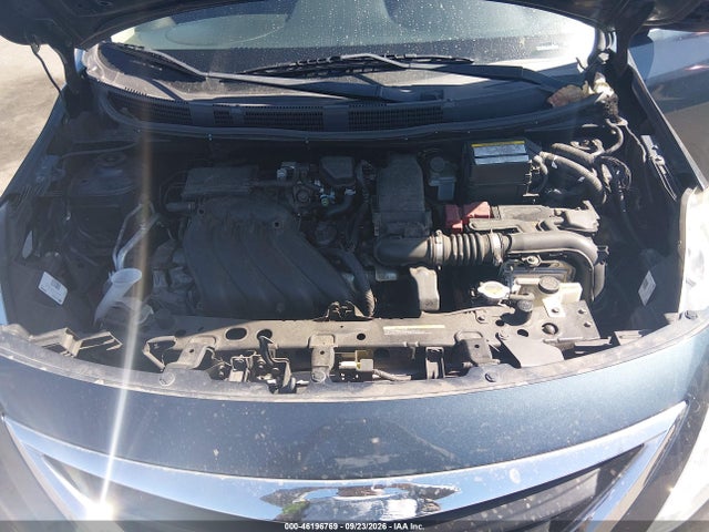46196769 :رقم المزاد ، 3N1CN7AP6GL885503 vin ، 2016 Nissan Versa 1.6 S+ مزاد بيع
