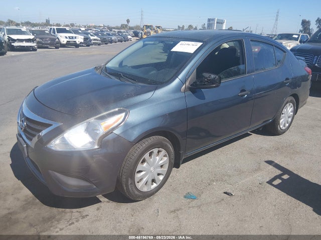 46196769 :رقم المزاد ، 3N1CN7AP6GL885503 vin ، 2016 Nissan Versa 1.6 S+ مزاد بيع