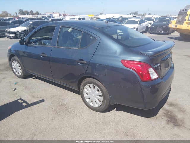 46196769 :رقم المزاد ، 3N1CN7AP6GL885503 vin ، 2016 Nissan Versa 1.6 S+ مزاد بيع
