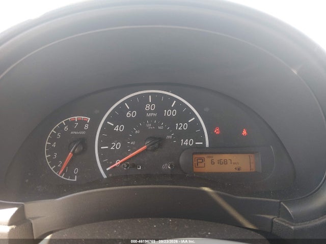 46196769 :رقم المزاد ، 3N1CN7AP6GL885503 vin ، 2016 Nissan Versa 1.6 S+ مزاد بيع