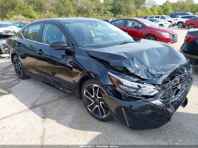Продаж на аукціоні авто 2025 Nissan Sentra Sr, vin: 3N1AB8DVXSY296658, номер лоту: 46196772