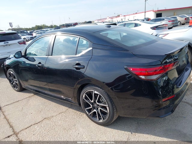 Продаж на аукціоні авто 2025 Nissan Sentra Sr, vin: 3N1AB8DVXSY296658, номер лоту: 46196772