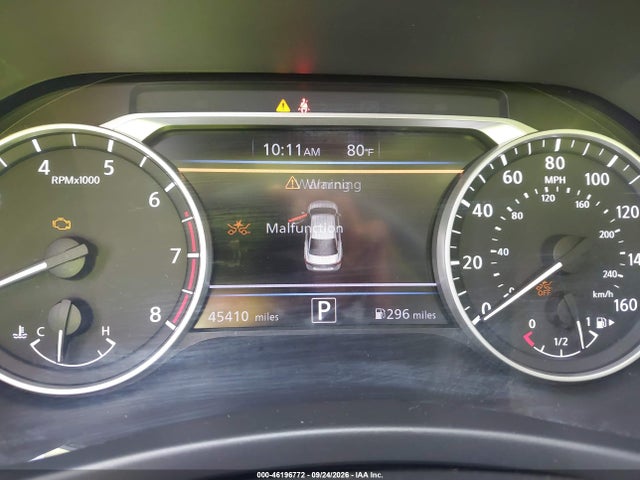 Продаж на аукціоні авто 2025 Nissan Sentra Sr, vin: 3N1AB8DVXSY296658, номер лоту: 46196772