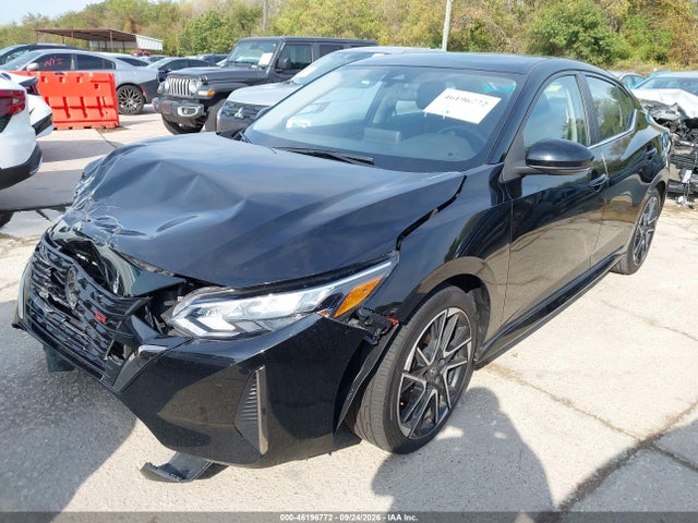 Продаж на аукціоні авто 2025 Nissan Sentra Sr, vin: 3N1AB8DVXSY296658, номер лоту: 46196772