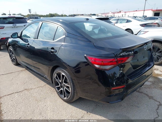Продаж на аукціоні авто 2025 Nissan Sentra Sr, vin: 3N1AB8DVXSY296658, номер лоту: 46196772