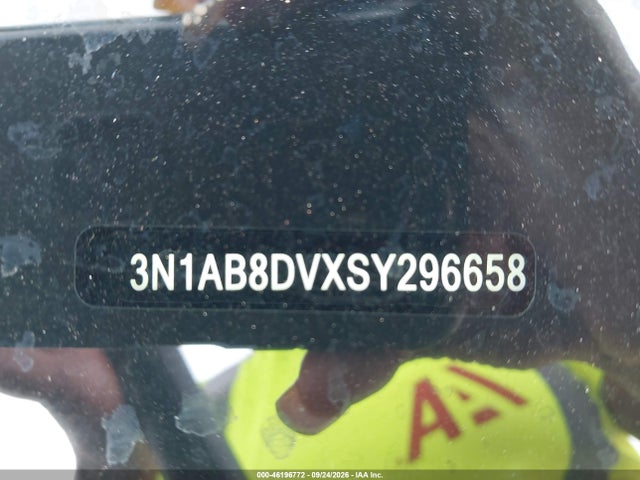 Продаж на аукціоні авто 2025 Nissan Sentra Sr, vin: 3N1AB8DVXSY296658, номер лоту: 46196772