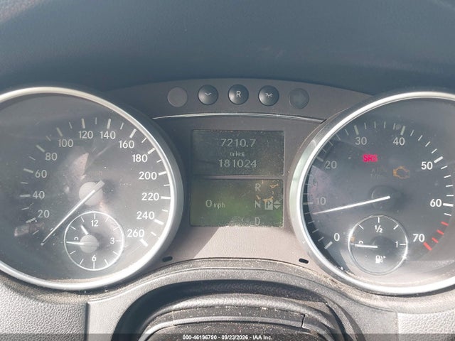 Продажа на аукционе авто 2006 Mercedes-benz Ml 500 4matic, vin: 4JGBB75E86A092666, номер лота: 46196790