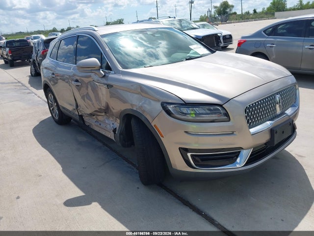 Продаж на аукціоні авто 2020 Lincoln Nautilus Standard, vin: 2LMPJ6J95LBL34474, номер лоту: 46196794