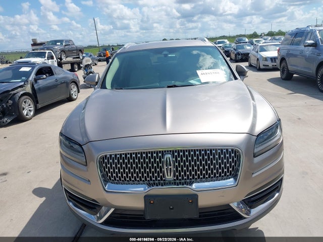 Продаж на аукціоні авто 2020 Lincoln Nautilus Standard, vin: 2LMPJ6J95LBL34474, номер лоту: 46196794