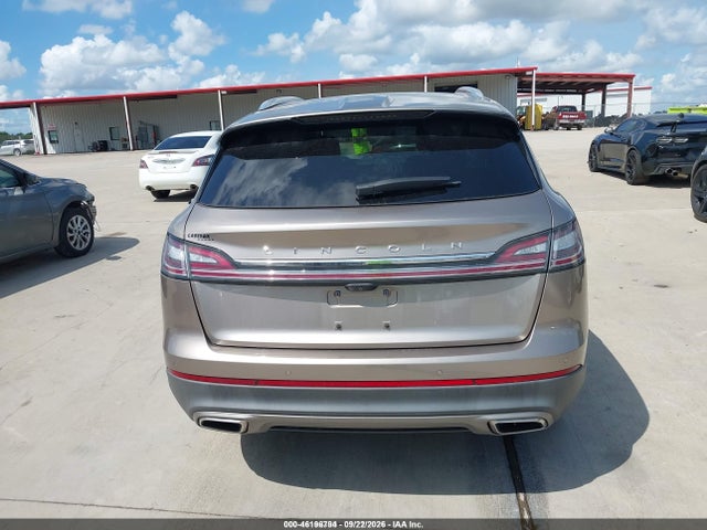 Продаж на аукціоні авто 2020 Lincoln Nautilus Standard, vin: 2LMPJ6J95LBL34474, номер лоту: 46196794