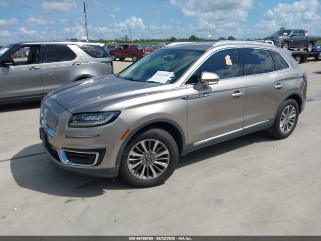 Продаж на аукціоні авто 2020 Lincoln Nautilus Standard, vin: 2LMPJ6J95LBL34474, номер лоту: 46196794