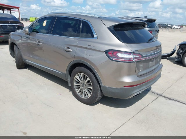Продаж на аукціоні авто 2020 Lincoln Nautilus Standard, vin: 2LMPJ6J95LBL34474, номер лоту: 46196794