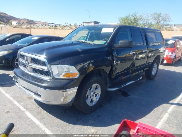 2010 Dodge Ram 1500 Slt/sport/trx მანქანა იყიდება აუქციონზე, vin: 1D7RB1GPXAS160148, აუქციონის ნომერი: 46196795