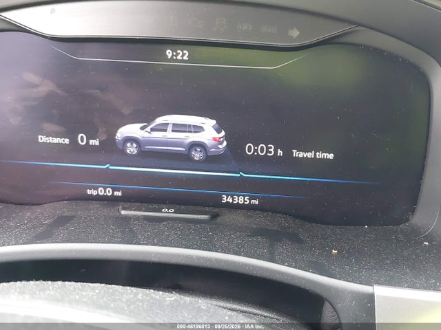 1V2ER2CA8KC518143 Volkswagen Atlas 3.6l V6 Sel