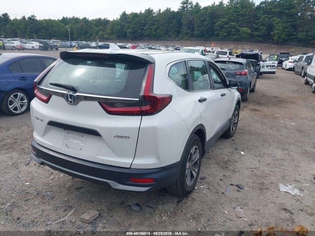 Продаж на аукціоні авто 2020 Honda Cr-v Awd Lx, vin: 2HKRW2H28LH607102, номер лоту: 46196815