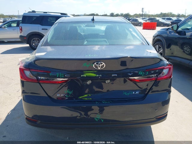 Продажа на аукционе авто 2026 Toyota Camry Le, vin: 4T1DAACK6TU277424, номер лота: 46196823