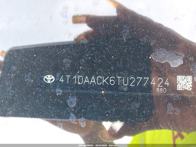 Продажа на аукционе авто 2026 Toyota Camry Le, vin: 4T1DAACK6TU277424, номер лота: 46196823