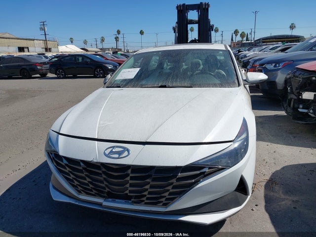 Hyundai Elantra Limited 2021 5NPLP4AG6MH000170 Image 13