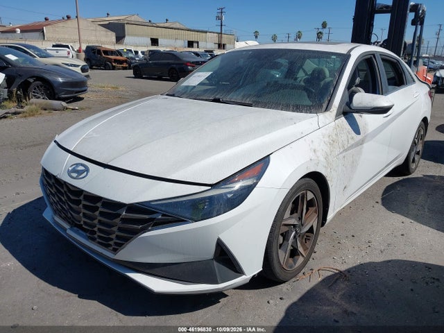Hyundai Elantra Limited 2021 5NPLP4AG6MH000170 Image 2