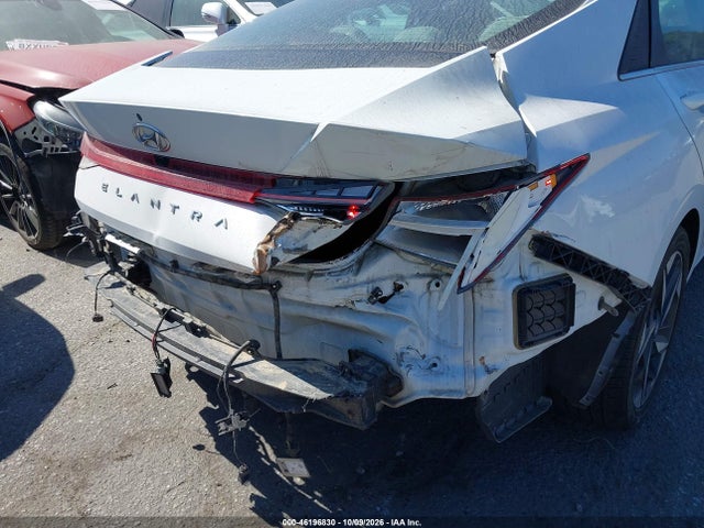 Hyundai Elantra Limited 2021 5NPLP4AG6MH000170 Image 6