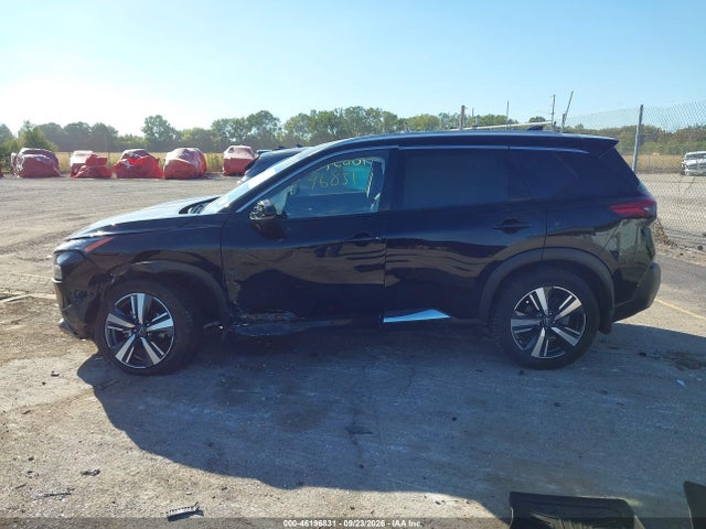 JN8BT3CB0PW486111 Nissan Rogue Sl Intelligent Awd