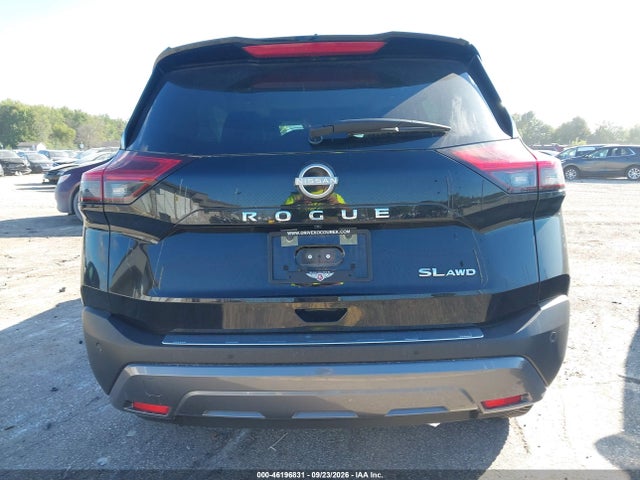 JN8BT3CB0PW486111 Nissan Rogue Sl Intelligent Awd