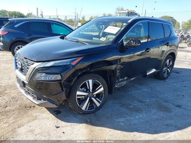 JN8BT3CB0PW486111 Nissan Rogue Sl Intelligent Awd