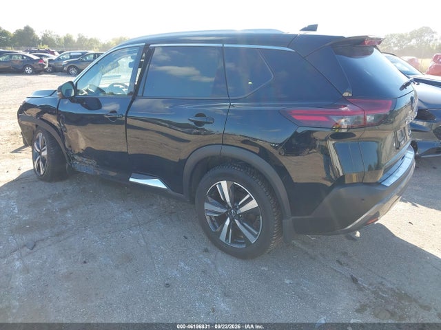 JN8BT3CB0PW486111 Nissan Rogue Sl Intelligent Awd