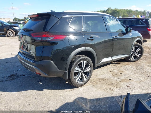 JN8BT3CB0PW486111 Nissan Rogue Sl Intelligent Awd